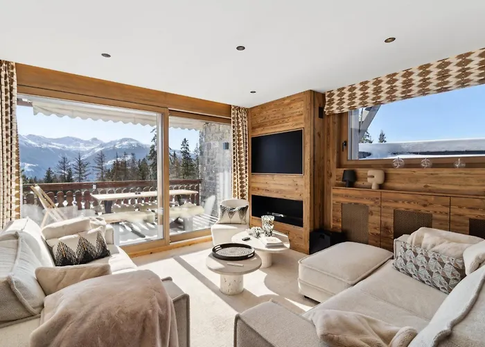 Apartamento The Alpine Nest By Mrs Miggins Crans-Montana
