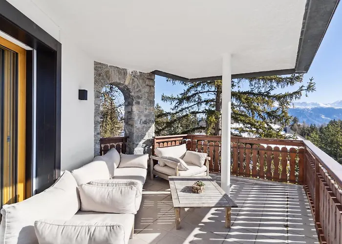 Appartement The Alpine Nest By Mrs Miggins Crans-Montana