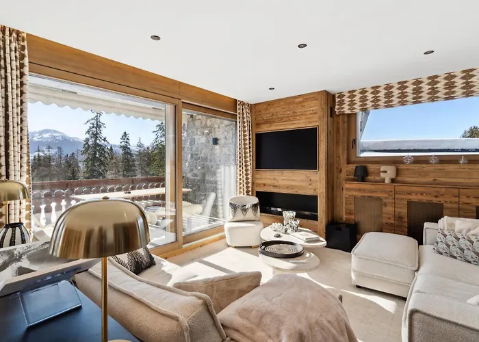 The Alpine Nest By Mrs Miggins * Crans-Montana