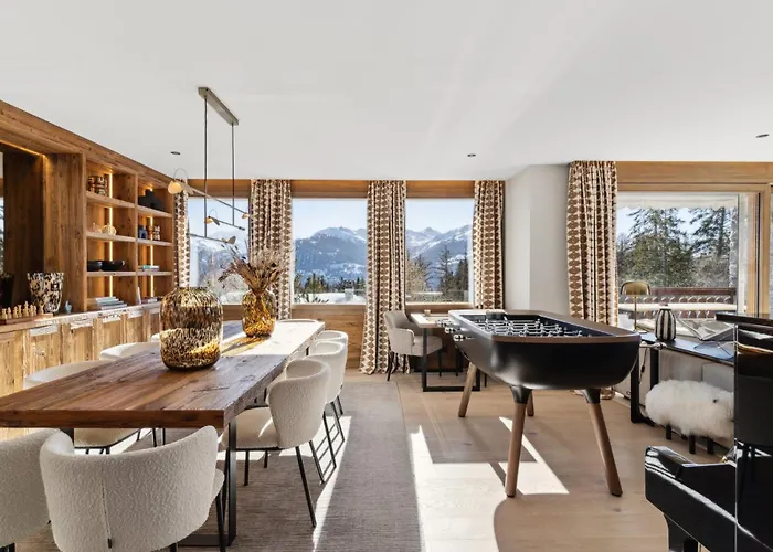 The Alpine Nest By Mrs Miggins Appartement Crans-Montana