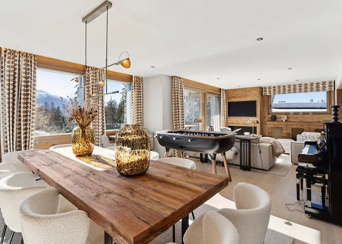 The Alpine Nest By Mrs Miggins * 크란스몬타나