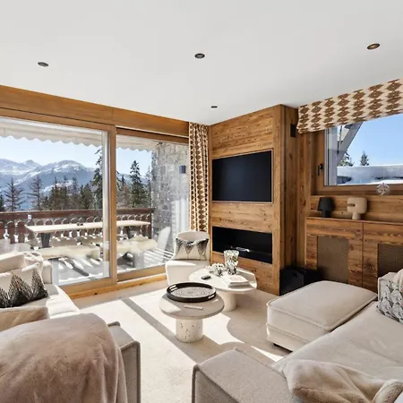 Apartment The Alpine Nest By Mrs Miggins Crans-Montana