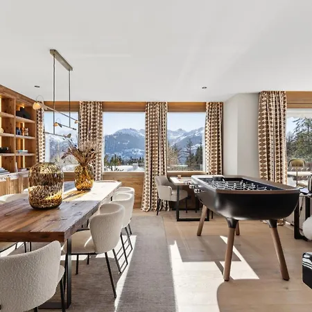 The Alpine Nest By Mrs Miggins Lägenhet Crans-Montana